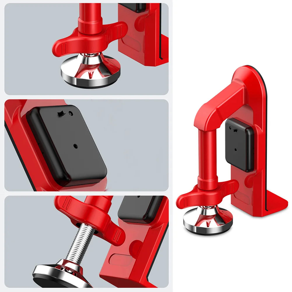 Portable Door Stopper with Alarm – Travel Security & Anti-Theft Device
