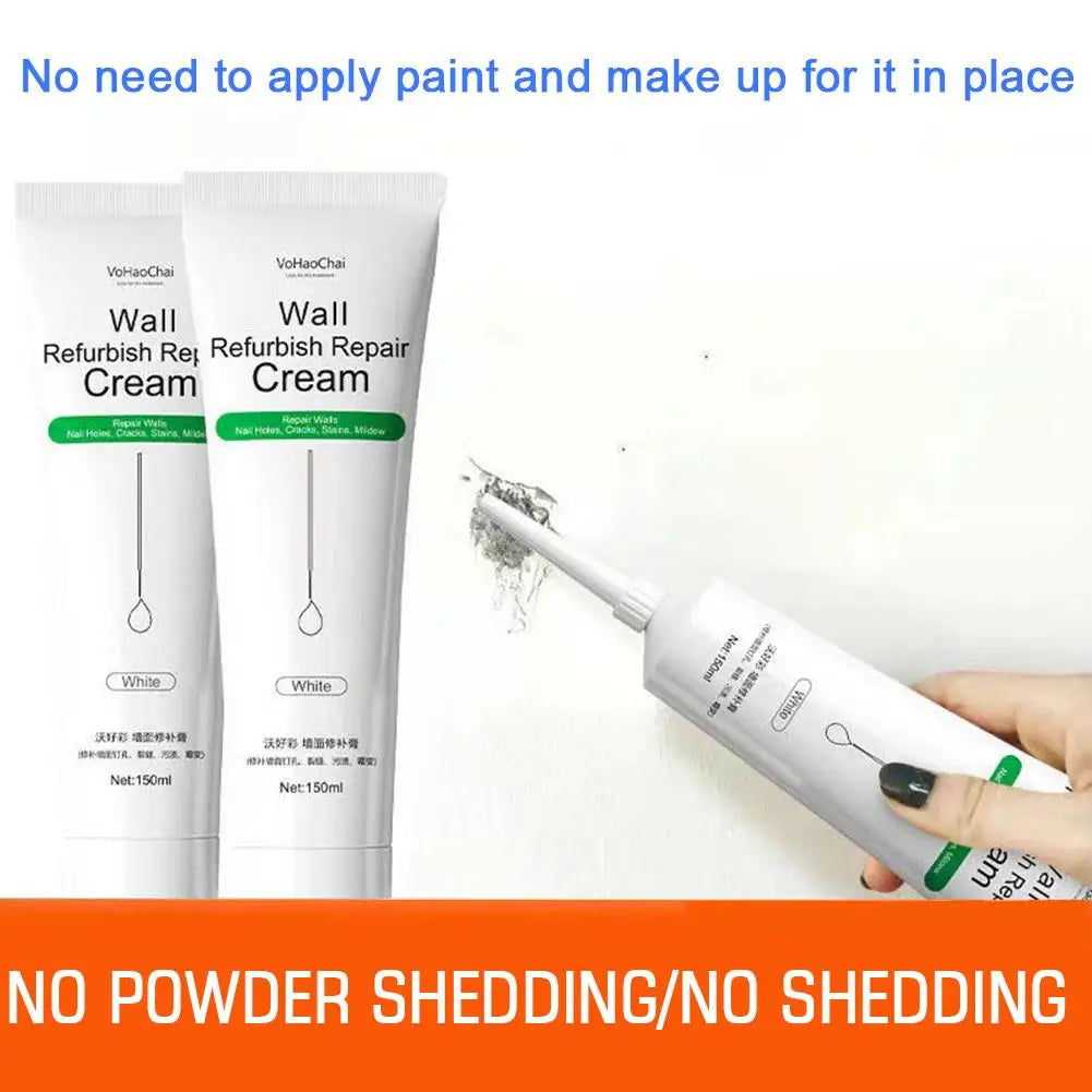 150ml Wall Repair Paste – Quick-Drying & Mold-Resistant Mending Agent
