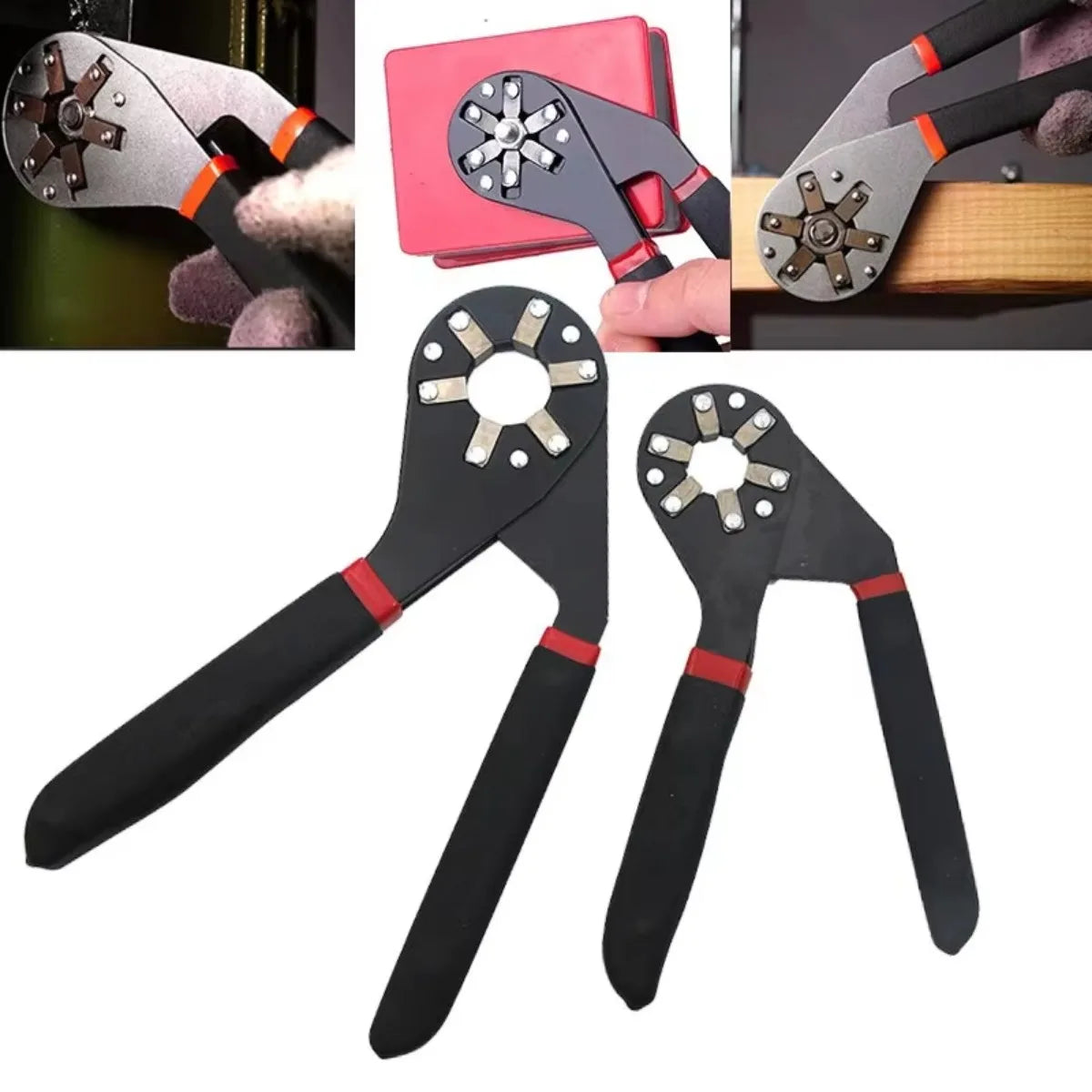 Adjustable 6/8-Inch Magic Wrench – Multifunctional Hand Tool for Home Repairs