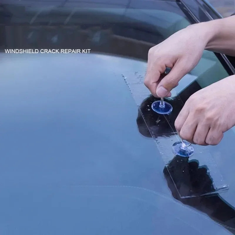 DIY Windshield Crack Repair Kit – Easy Fix for Chips & Scratches