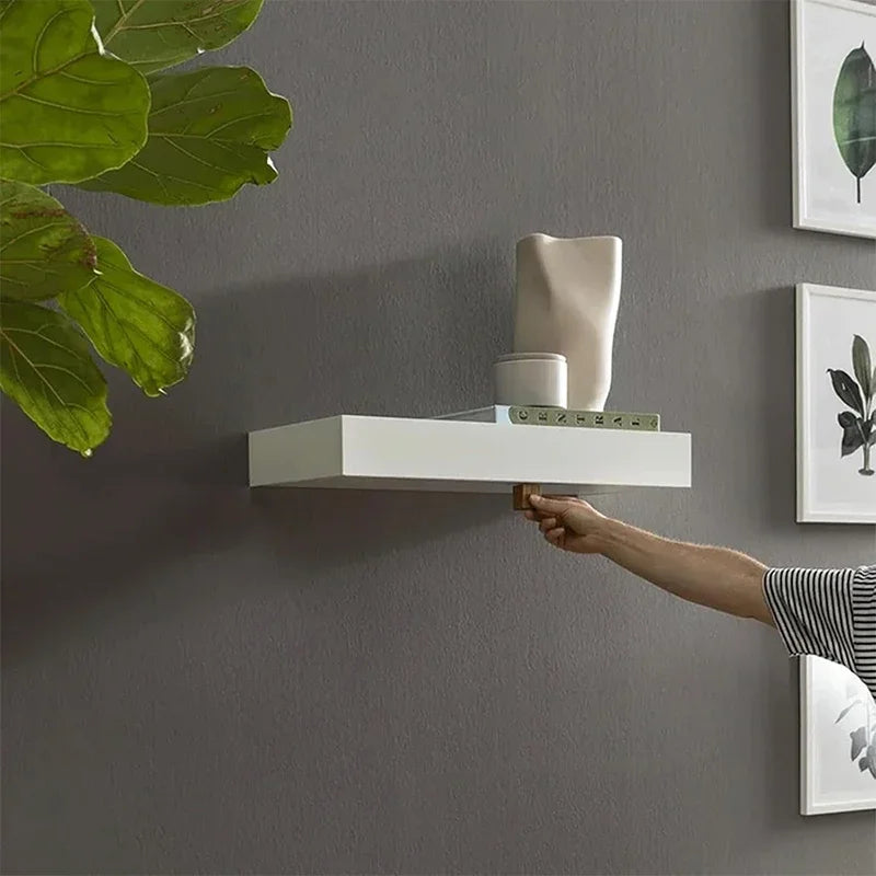 Hidden Compartment Floating Shelf – Stylish Wall-Mounted Storage Solution