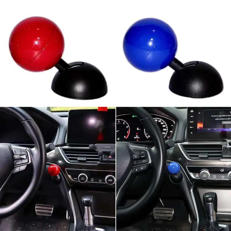 Car Engine Start Button Cover - Stylish Push-to-Start Protection