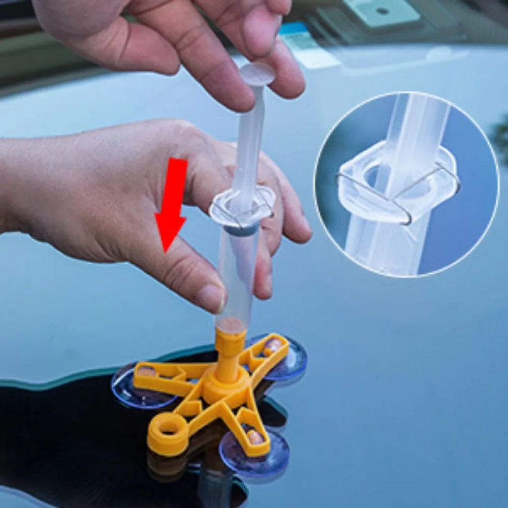 DIY Windshield Crack Repair Kit – Easy Fix for Chips & Scratches