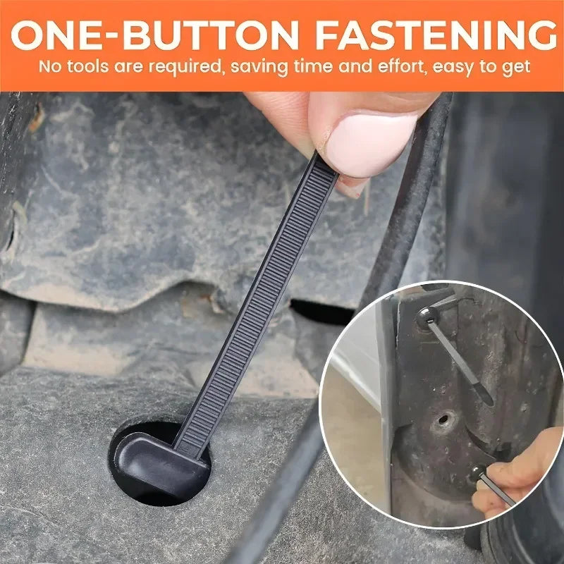 Universal Automotive Fastening Clips – Self-Locking Nylon Repair Clips