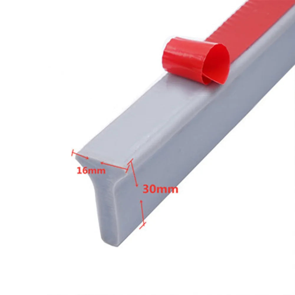 Flexible Silicone Water Barrier – Shower & Kitchen Waterproof Strip