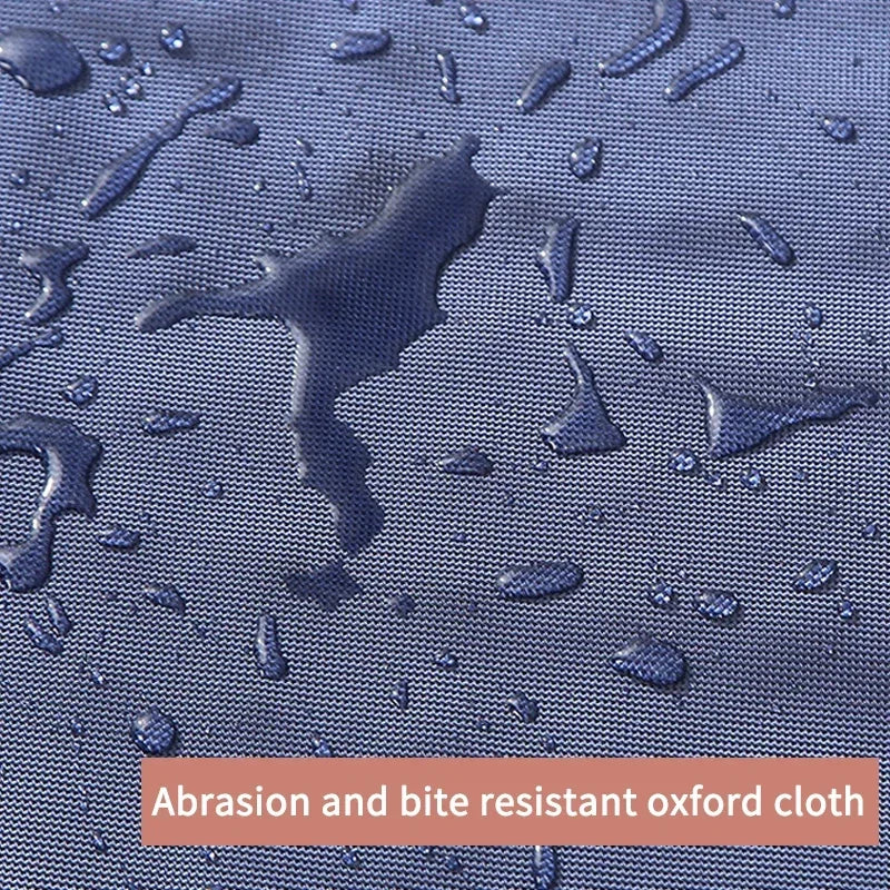 Plush Memory Foam Dog Bed – Waterproof, Washable & Non-Slip Pet Mattress