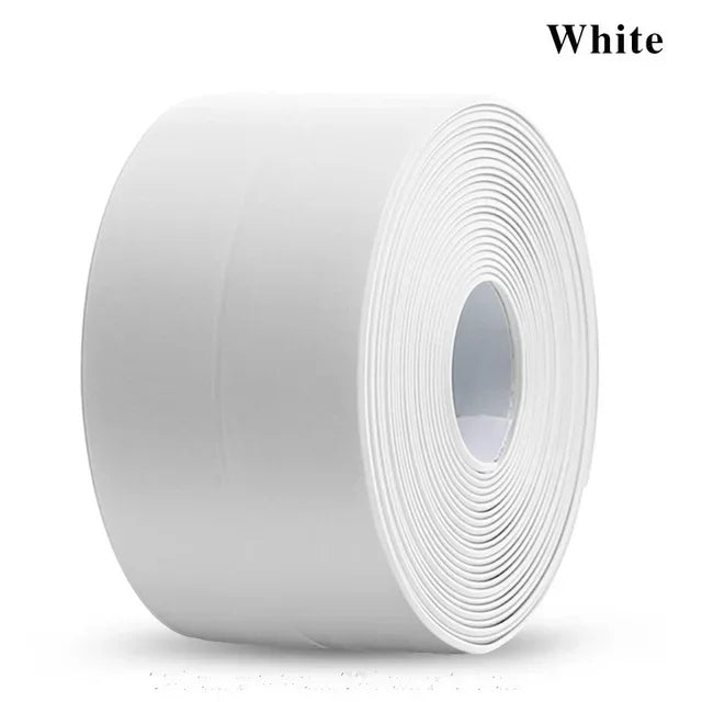 Waterproof Self-Adhesive Sealing Tape for Kitchen & Bathroom