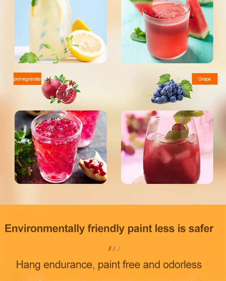 Compact Manual Juicer - Easy, Eco-Friendly Juice Press
