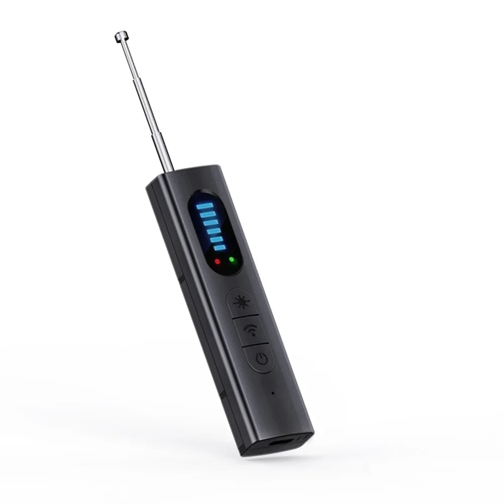 Advanced Wireless Anti-Spy Detector – Hidden Camera, GPS, and RF Signal Scanner
