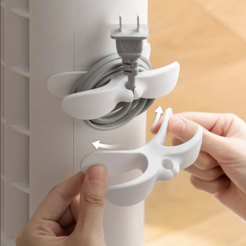 4-Piece Kitchen Appliance Cord Winder & Organizer Set