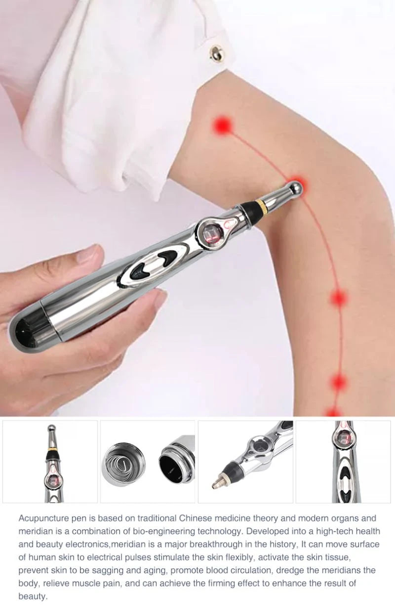 Electronic Acupuncture Pen – Meridian Pulse Therapy for Pain Relief