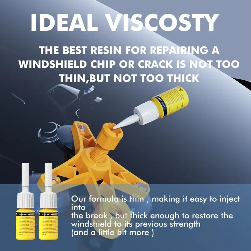 DIY Windshield Crack Repair Kit – Easy Fix for Chips & Scratches