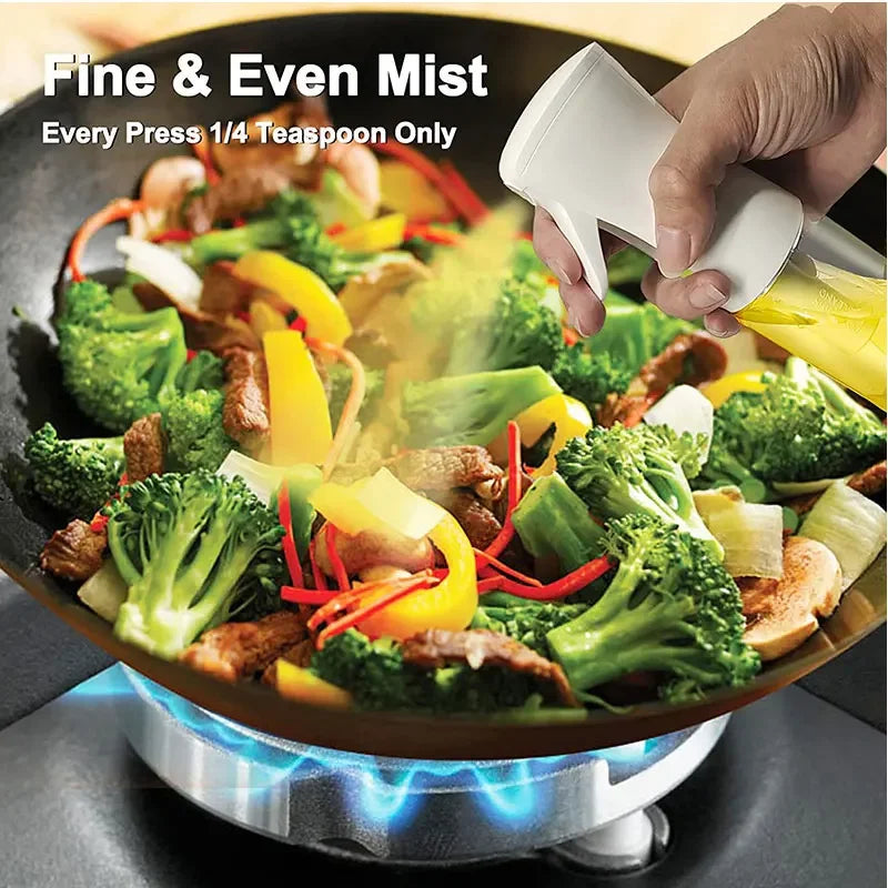 Versatile Kitchen Oil Sprayer - Precision Cooking Tool