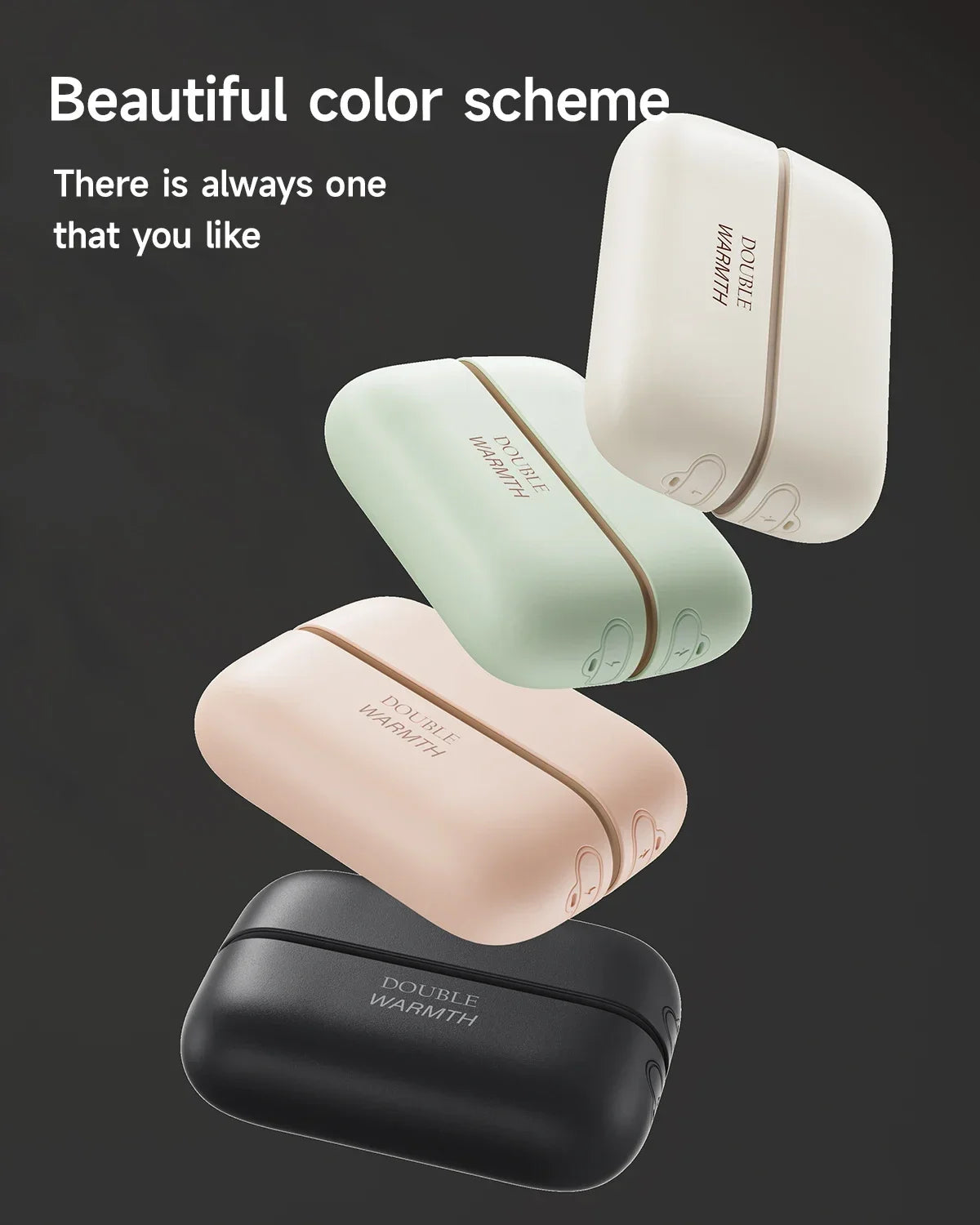 2-in-1 Magnetic Rechargeable Hand Warmers – Portable & Long-Lasting Pocket Heater