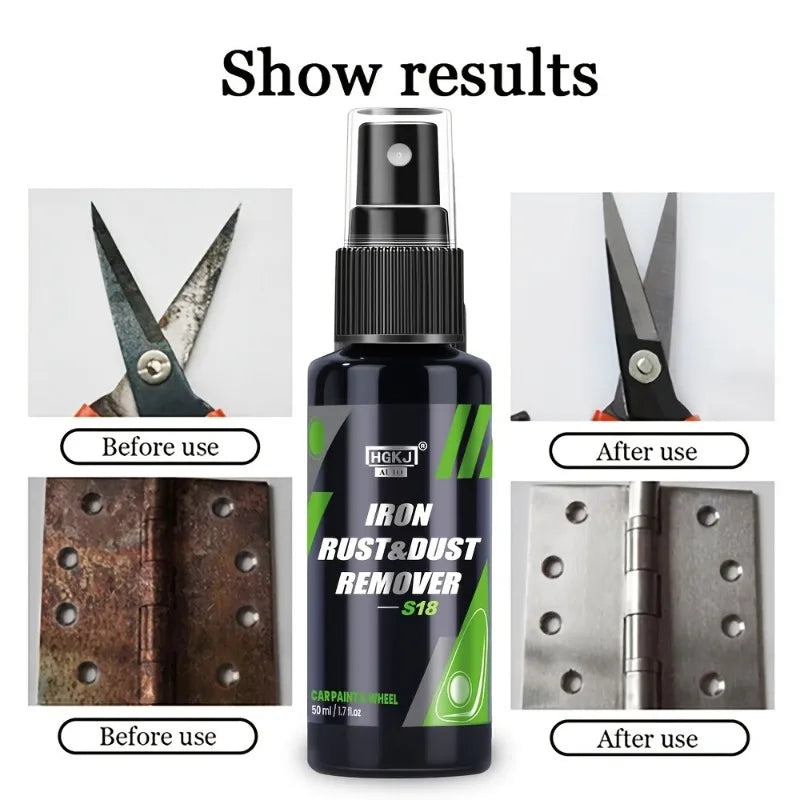 Remove Rust Instantly — Multi-Purpose Rust Cleaner Spray