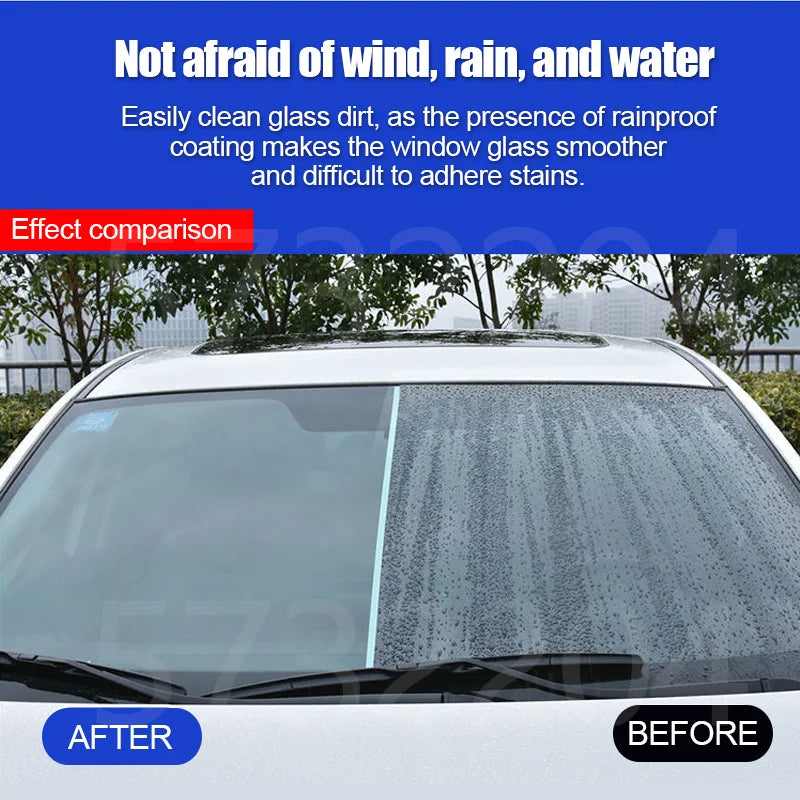 Ultimate Hydrophobic Car Glass Water Repellent Spray