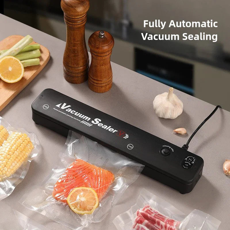 Compact Vacuum Sealer Machine – Keep Food Fresh Longer