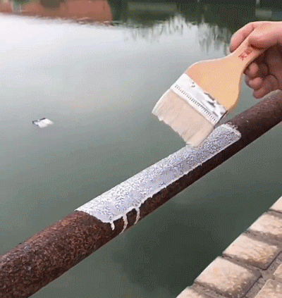 Water-Based Rust Converter & Metal Protection Coating