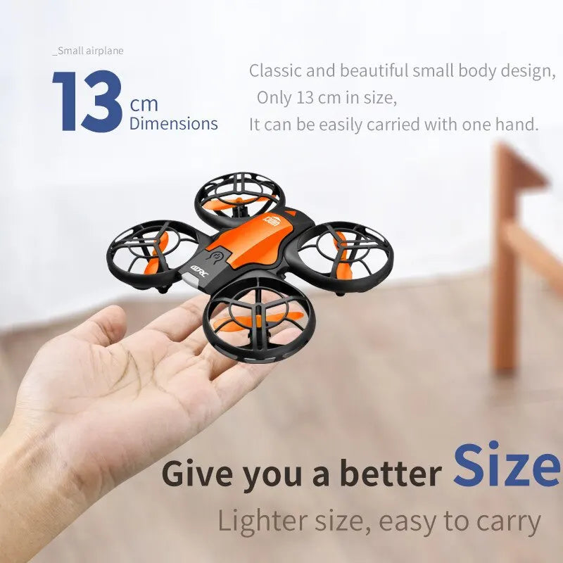 V8 Mini Drone with 4K HD Camera - WiFi FPV Quadcopter with Altitude Hold
