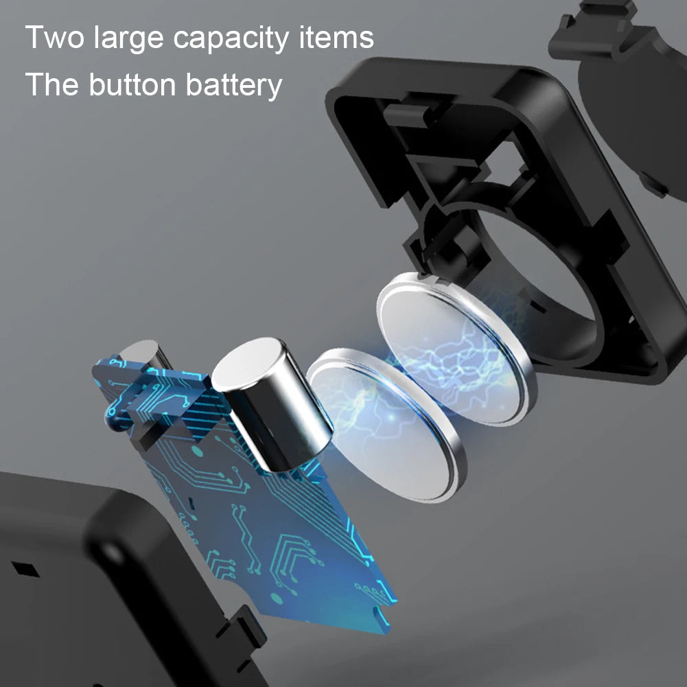 Portable Door Stopper with Alarm – Travel Security & Anti-Theft Device