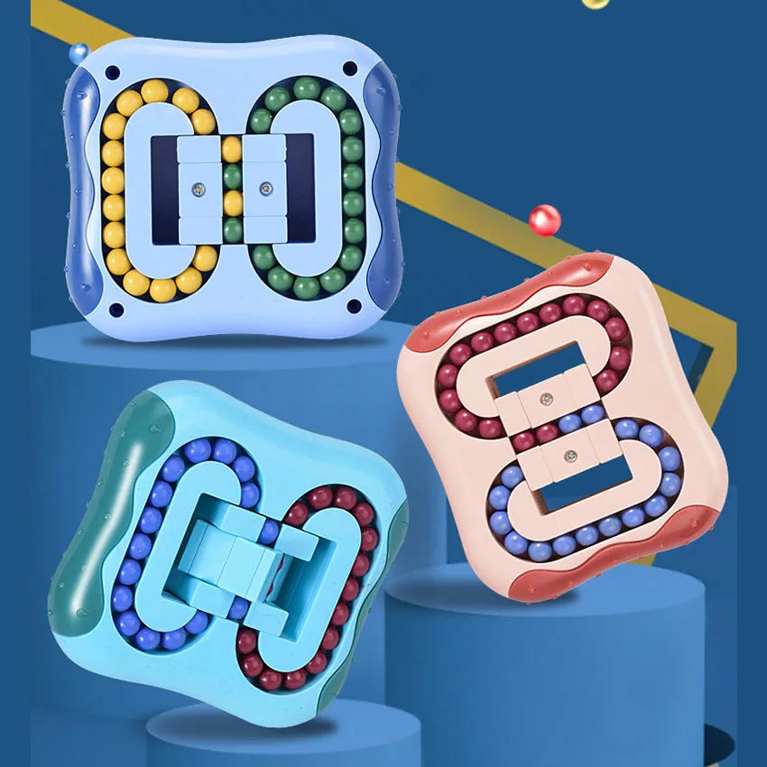 Rotating Magic Bean Puzzle Toy - Fun & Educational for All Ages