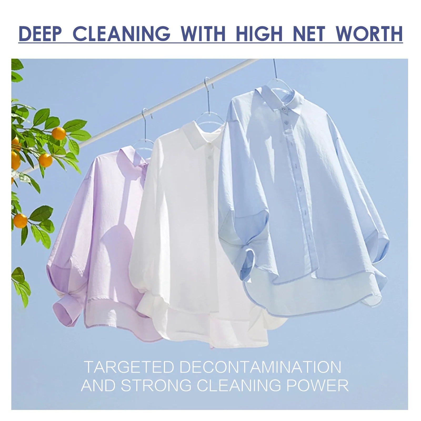Powerful Enzyme Laundry Stain Remover – Fast & Effective Cleaning