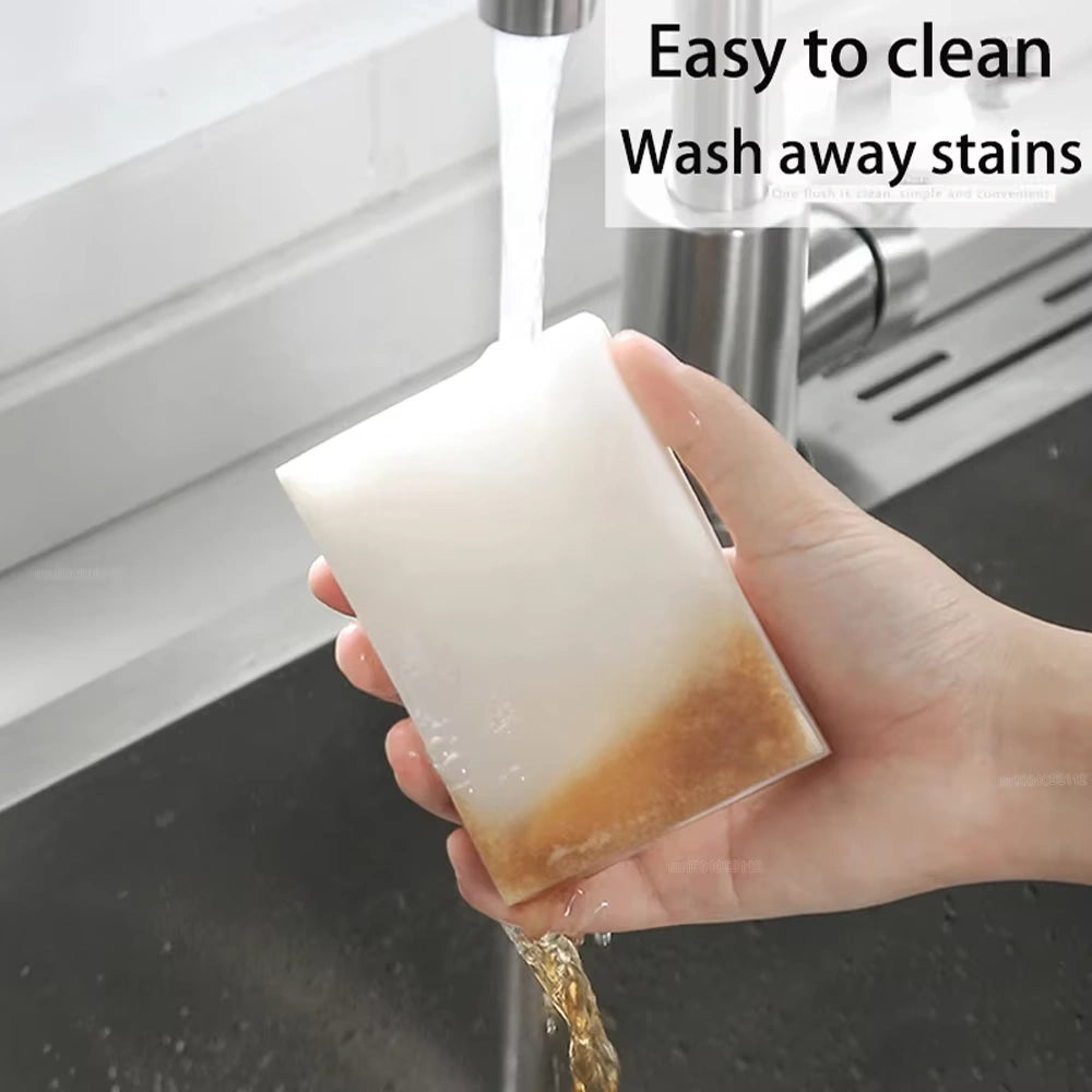 Magic Melamine Sponge Eraser – Multi-Purpose Cleaner for Kitchen & Bathroom