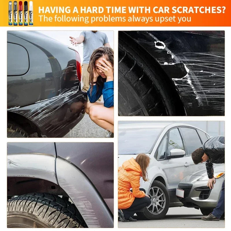 Car Paint Touch-Up Brush – Quick and Easy Scratch Repair