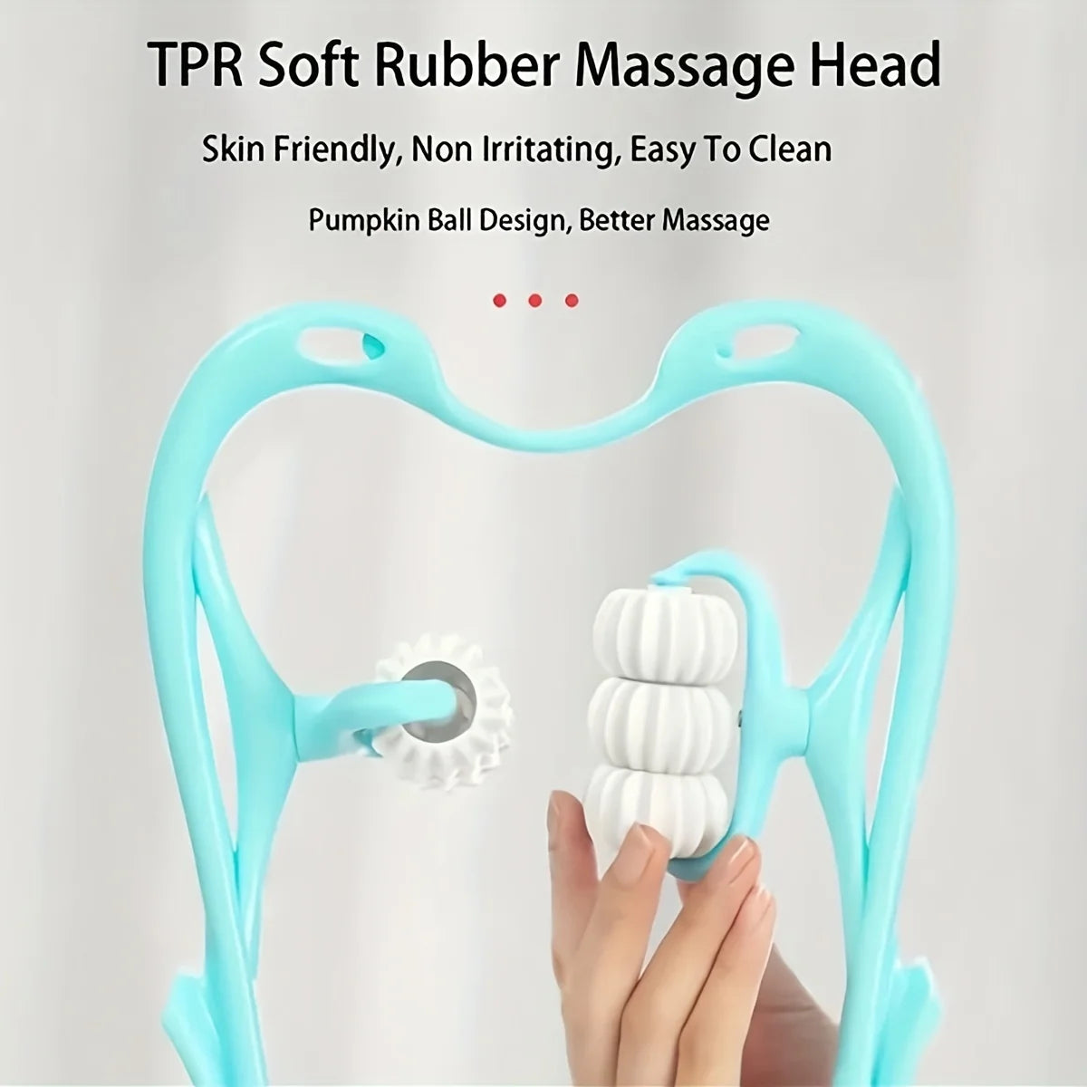 Dual Trigger Point Neck and Shoulder Massage Roller
