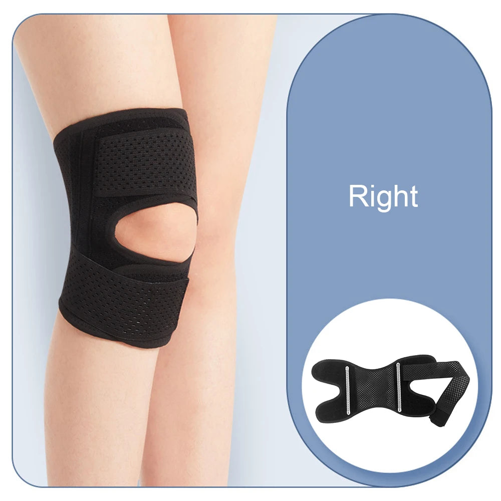 Adjustable Sports Knee Brace – Compression Support for Injury Recovery