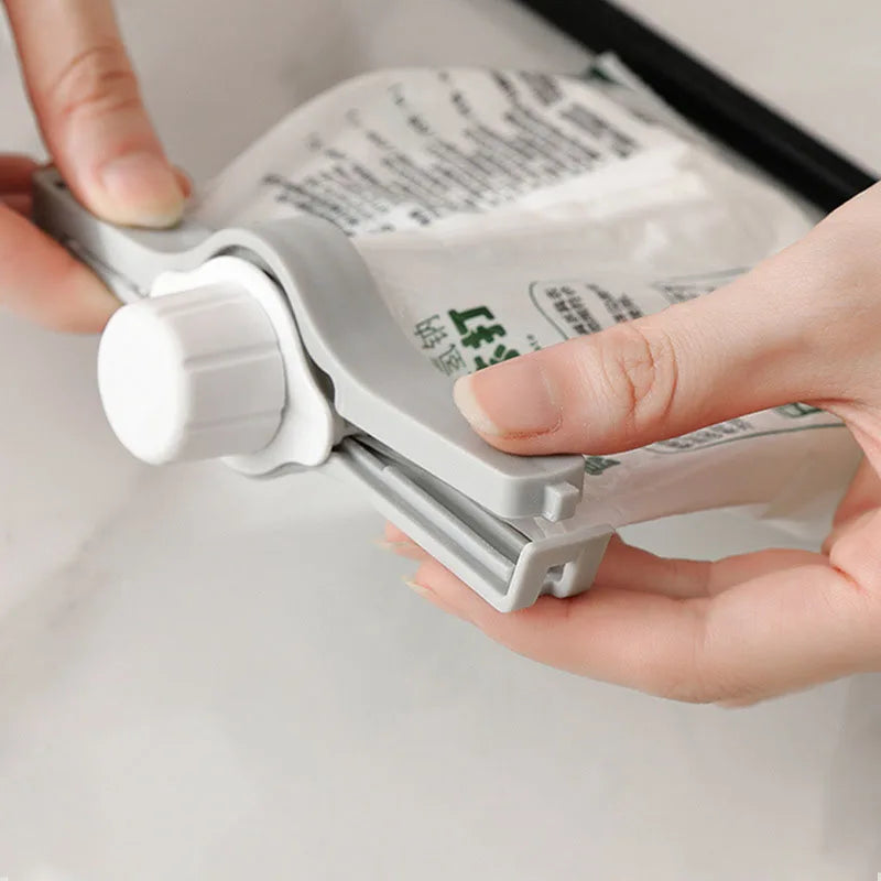 Screw Cap Food Sealing Clip for Freshness