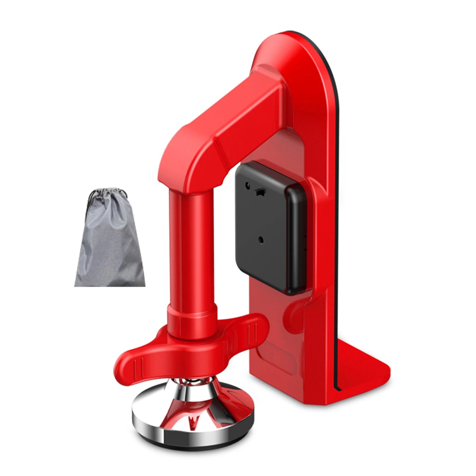 Portable Door Stopper with Alarm – Travel Security & Anti-Theft Device
