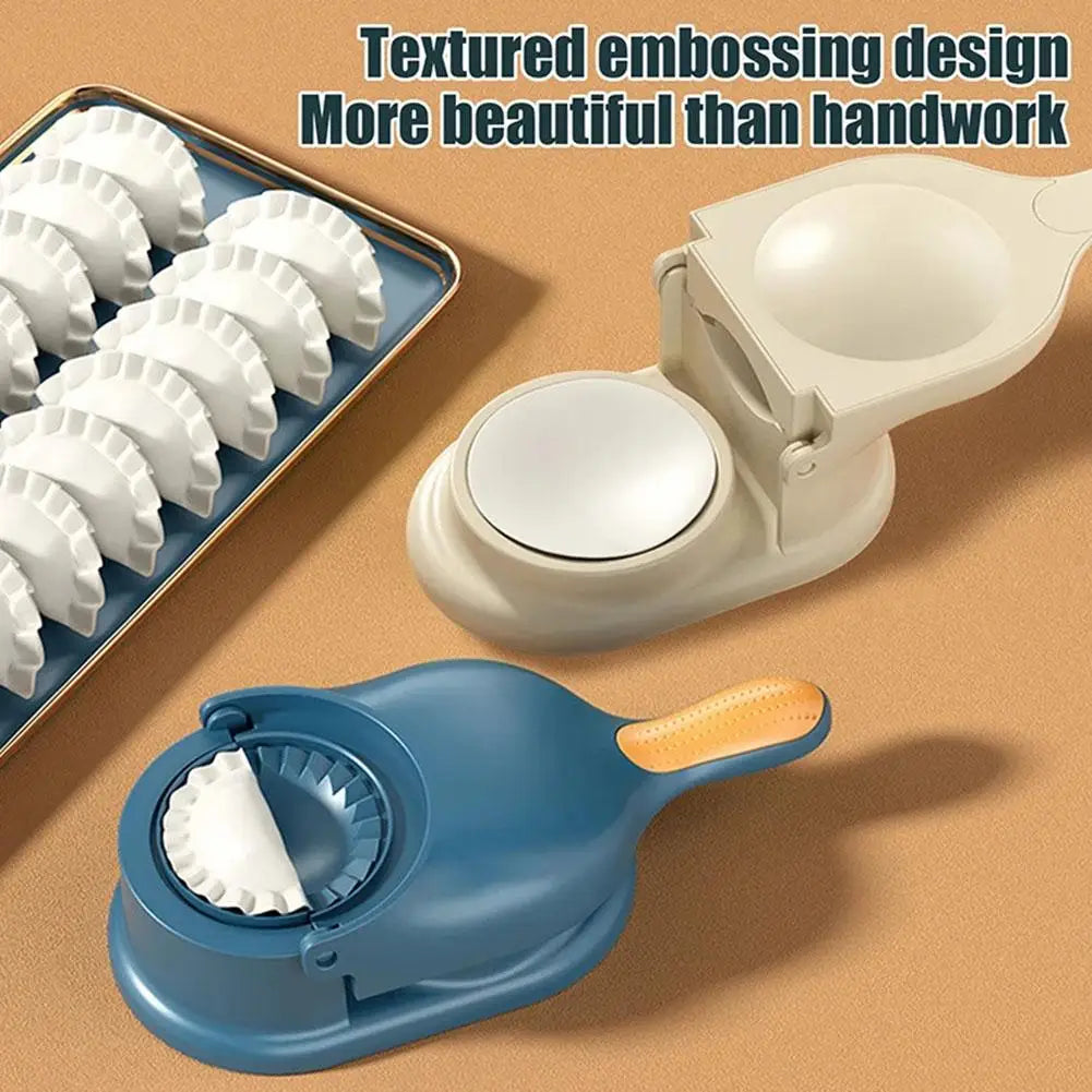 2-in-1 Dumpling Maker & Dough Presser