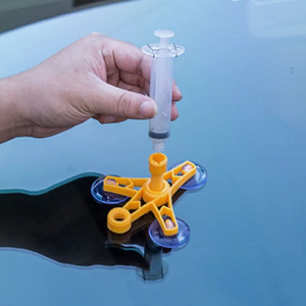 DIY Windshield Crack Repair Kit – Easy Fix for Chips & Scratches