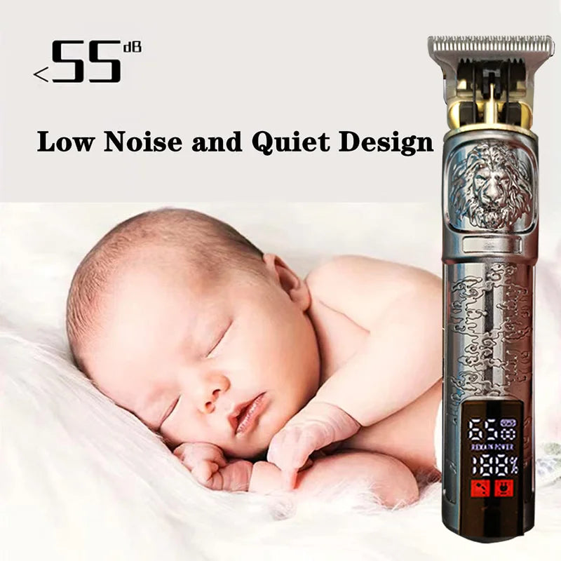 T9 Pro All-Metal Electric Hair Clipper & Shaver