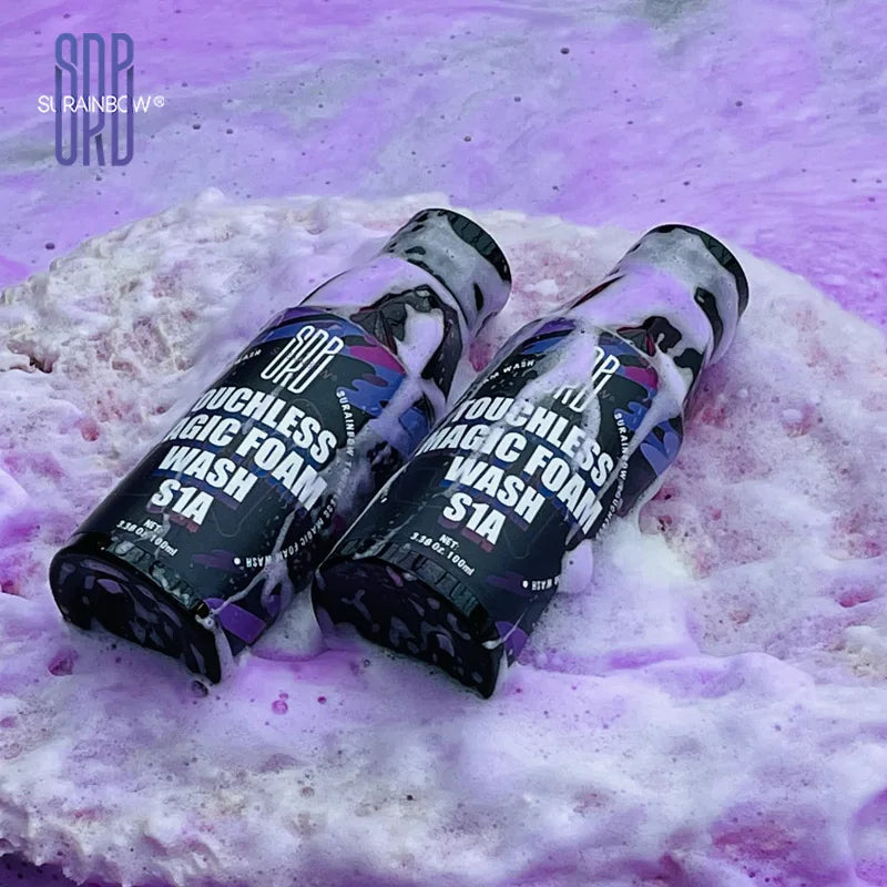 Touchless Magic Foam Car Wash Cleaner