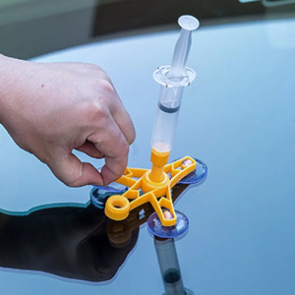 DIY Windshield Crack Repair Kit – Easy Fix for Chips & Scratches