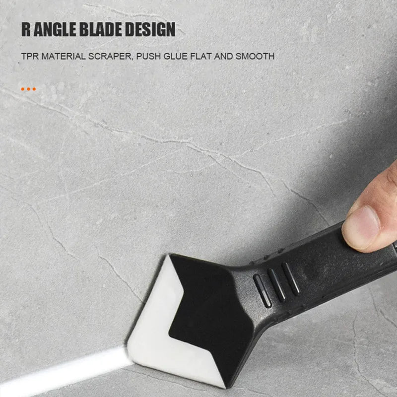Perfect Silicone Joints Every Time — 5-in-1 Caulk Tool