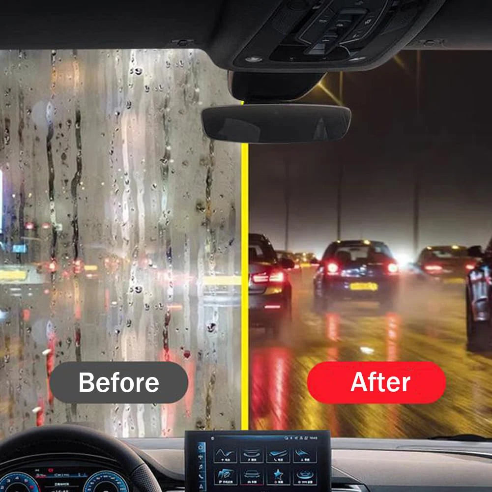 Clear Your Windshield in Seconds — Oil Film Remover