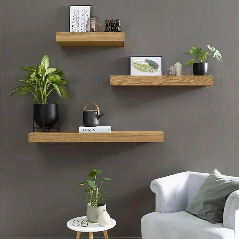 Hidden Compartment Floating Shelf – Stylish Wall-Mounted Storage Solution