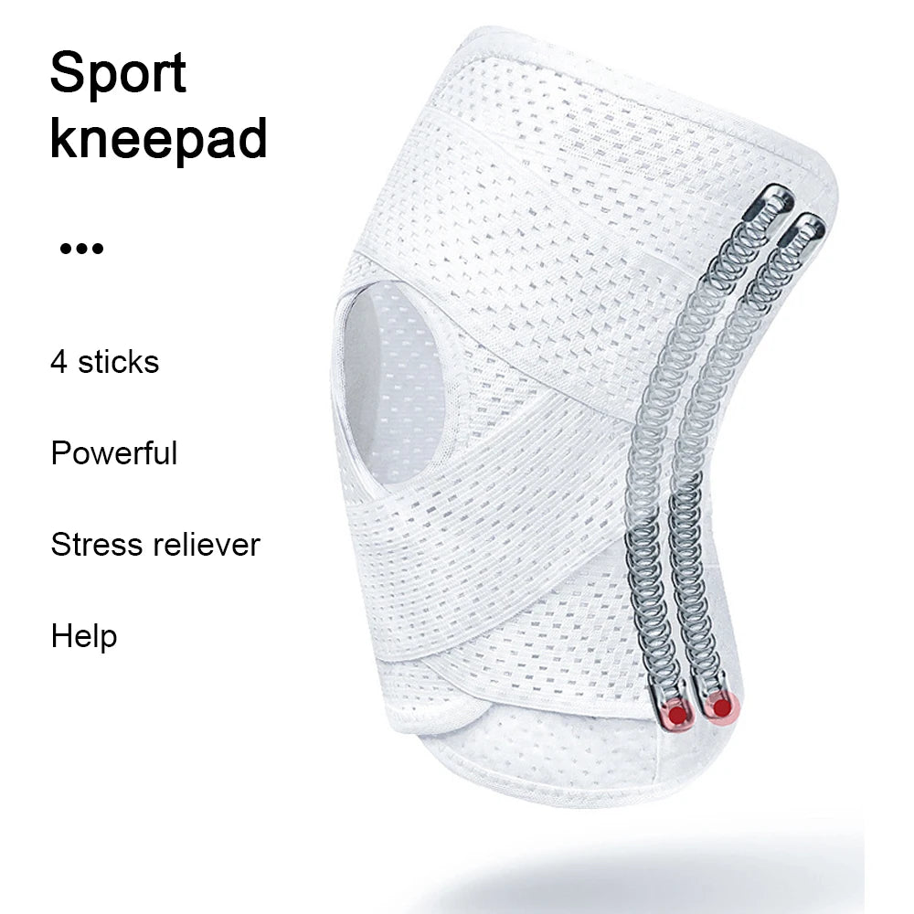 Adjustable Sports Knee Brace – Compression Support for Injury Recovery