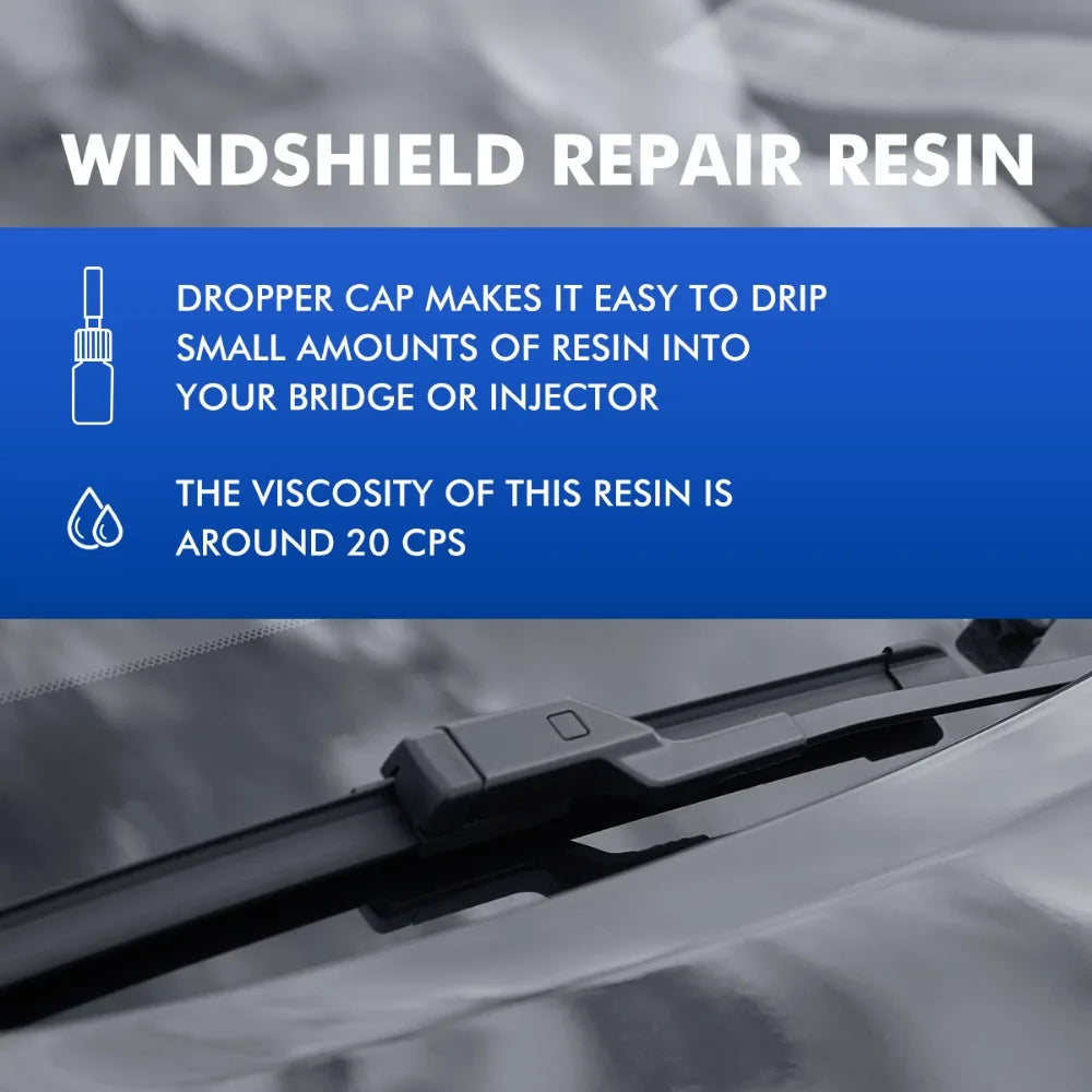 DIY Windshield Crack Repair Kit – Easy Fix for Chips & Scratches