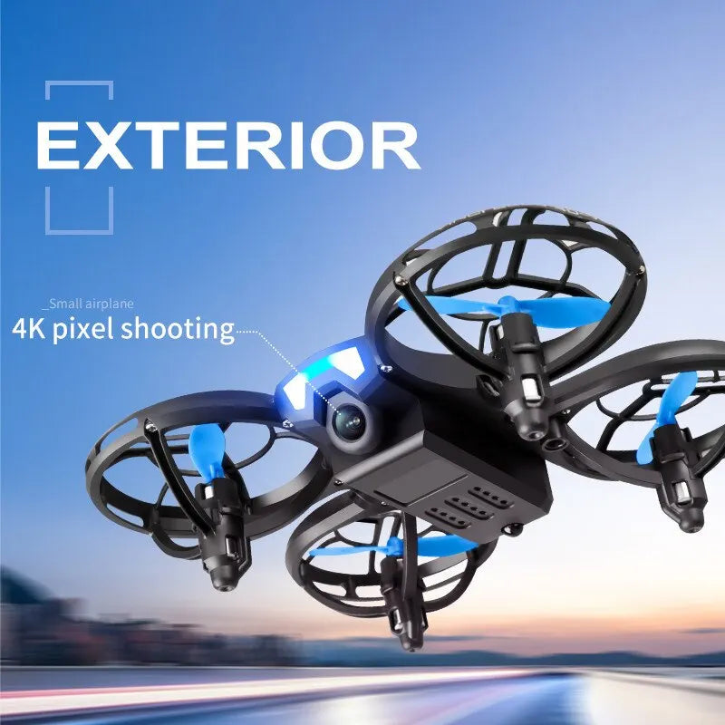 V8 Mini Drone with 4K HD Camera - WiFi FPV Quadcopter with Altitude Hold