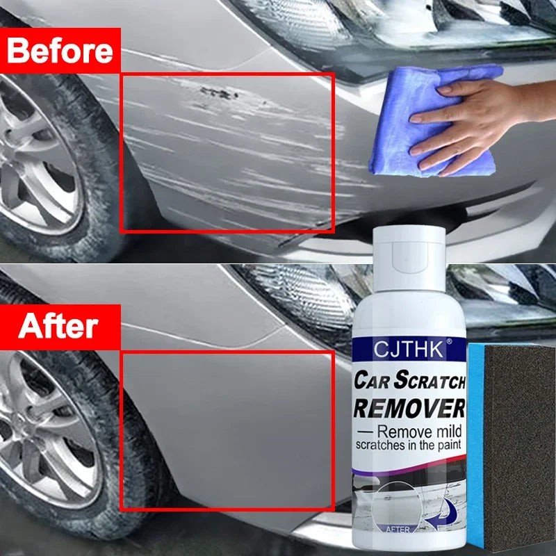 Ultimate Car Scratch Remover Kit – Instantly Restore Your Car’s Shine