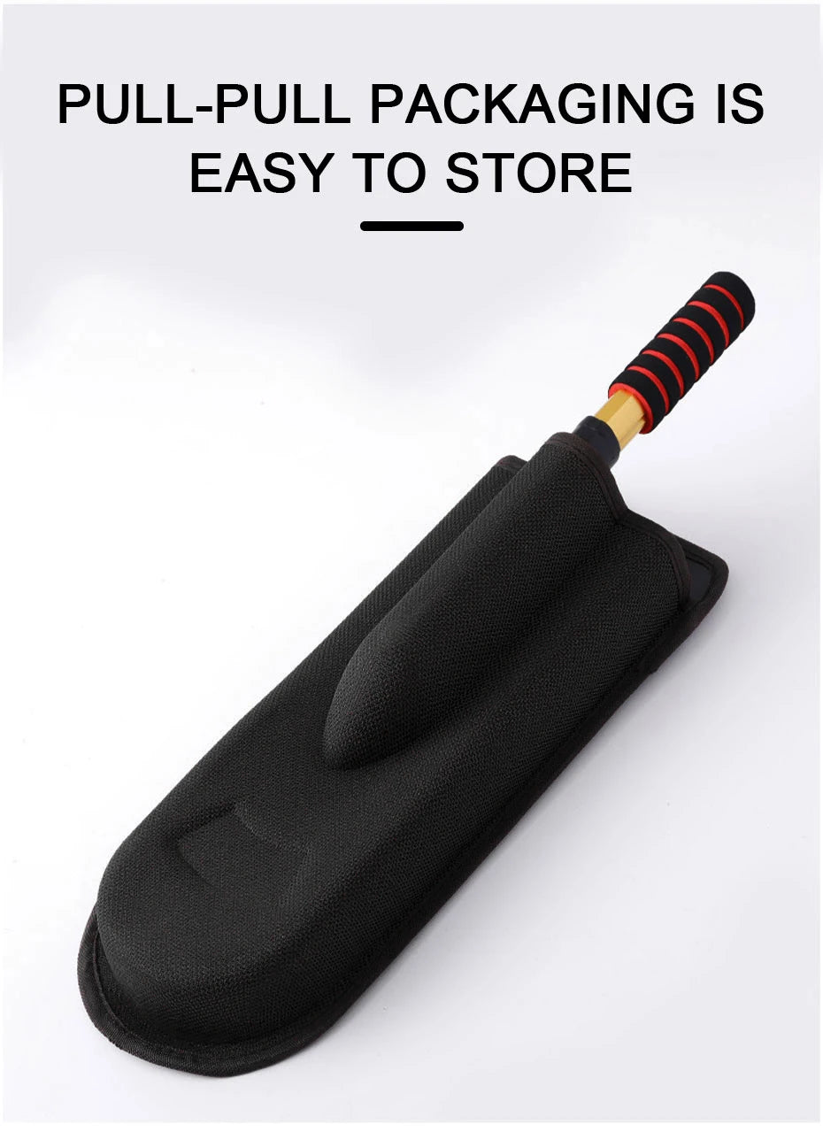 Adjustable Telescopic Microfiber Car Duster with Wax-Treated Cotton Strands