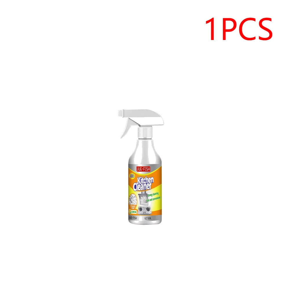 Heavy-Duty Foaming Kitchen Degreaser Spray – 60ml