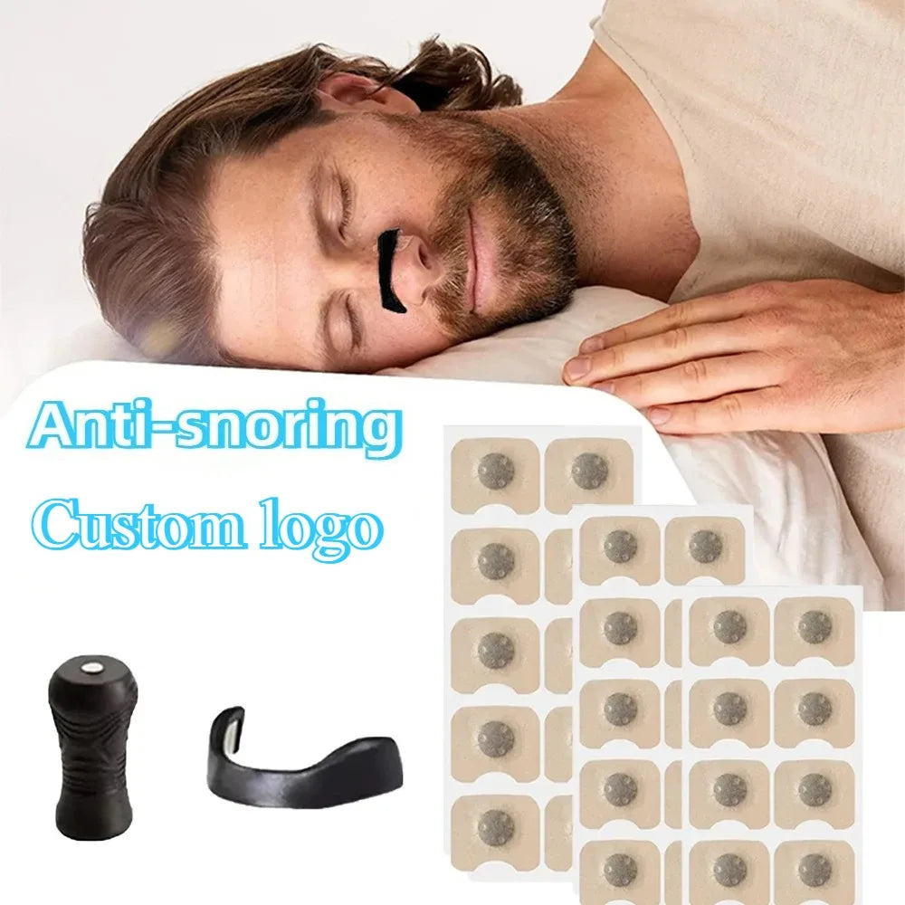 Anti-Snoring Nasal Dilator Starter Kit – Breathe Easier, Sleep Better, Perform Stronger