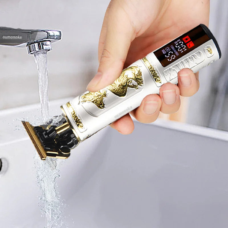 T9 Pro All-Metal Electric Hair Clipper & Shaver