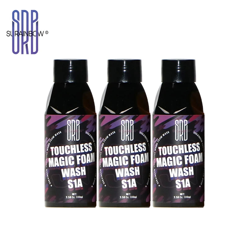Touchless Magic Foam Car Wash Cleaner