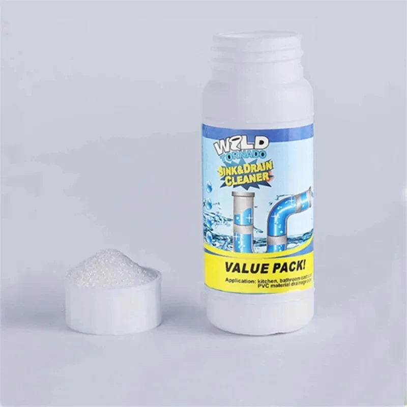 Powerful Drain Cleaner & Clog Remover – Fast-Acting Pipe Unblocker